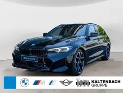 Schwarz Neu 2025 BMW 320 M Sport Kombi | 63.190 € (Teuer)