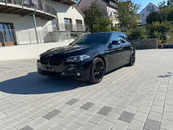 Schwarz Gebraucht 2015 BMW 525 Luxury Line Kombi | 16.349 € (Guter Preis)