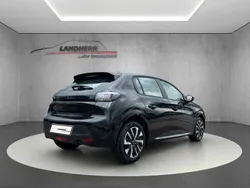 Schwarz Neu 2025 Peugeot 208 Style Kleinwagen | 23.143 € (Etwas zu teuer)