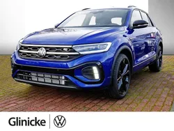 Blau Neu 2024 VW T-Roc R-line SUV | 43.690 € (Teuer)