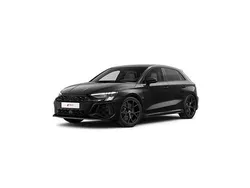 Mythosschwarz metallic Gebraucht 2024 Audi RS3 Sportback Ambiente Kleinwagen | 65.990 € (Fairer Preis)