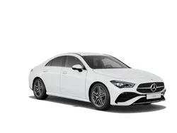 Polarweiß Neu 2024 Mercedes CLA220 Limousine | 62.535 €