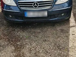 Blau Gebraucht 2007 Mercedes A170 Avantgarde Limousine | 999 € (Superpreis)