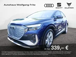 Navarrablau Gebraucht 2022 Audi Q4 Sportback e-tron Comfort SUV | 32.790 € (Teuer)