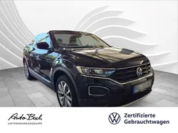Schwarz (deep black perleffekt/schwarz) Gebraucht 2020 VW T-Roc Cabriolet Style Cabrio | 22.940 € (Fairer Preis)