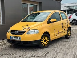 Gelb Gebraucht 2008 VW Fox Basis Kleinwagen | 1.299 € (Guter Preis)