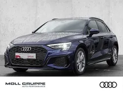 Navarrablau metallic Gebraucht 2024 Audi A3 S-Line | 31.940 € (Fairer Preis)
