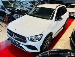 Weiß Gebraucht 2022 Mercedes GLC220 AMG line SUV | 41.999 € (Guter Preis)