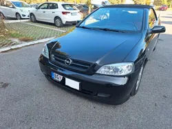 Schwarz Gebraucht 2002 Opel Astra Cabriolet Cabrio | 4.700 € (Teuer)