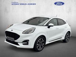 Hell weiß Gebraucht 2022 Ford Puma ST-Line SUV | 16.990 € (Fairer Preis)