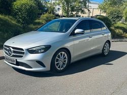 Silber Gebraucht 2021 Mercedes B200 Van / Kleinbus | 24.999 € (Fairer Preis)