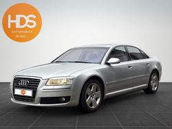 Silber Gebraucht 2007 Audi A8 Sport Limousine | 9.950 € (Etwas zu teuer)