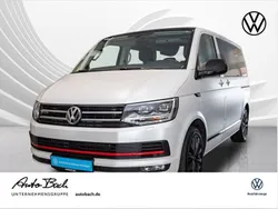Schwarz (deep black perleffekt) Gebraucht 2018 VW T6 Highline Van | 43.980 € (Fairer Preis)