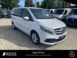 Bergkristallweiß Gebraucht 2021 Mercedes V250 Van / Kleinbus | 44.869 € (Superpreis)