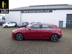 993 patagonienrot Gebraucht 2023 Mercedes A200 Advanced Plus Limousine | 28.395 € (Superpreis)