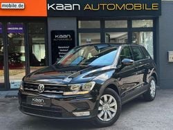 Schwarz Gebraucht 2017 VW Tiguan Trendline SUV | 17.600 € (Guter Preis)