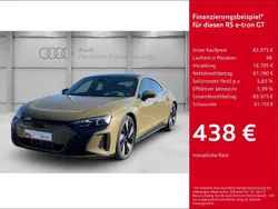 Gruen Gebraucht 2022 Audi RS e-tron GT Comfort Limousine | 83.975 € (Teuer)