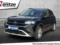 Deep black perleffekt Gebraucht 2024 VW T-Cross Life SUV | 23.740 € (Fairer Preis)