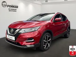 Rot Gebraucht 2021 Nissan Qashqai 360º SUV | 21.990 € (Guter Preis)