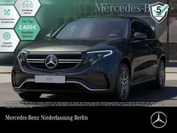 Graphitgrau Gebraucht 2022 Mercedes EQC400 AMG SUV | 40.890 € (Fairer Preis)
