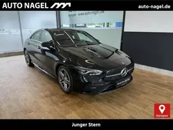 Kosmosschwarz Gebraucht 2024 Mercedes CLA180 AMG Limousine | 37.386 € (Fairer Preis)