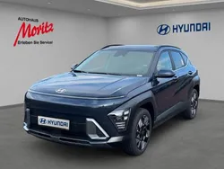 Blau Neu 2024 Hyundai Kona Trend SUV | 30.950 € (Fairer Preis)