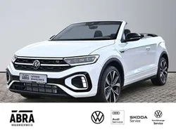 Pure white schwarz Gebraucht 2025 VW T-Roc Cabriolet R-line Cabrio | 42.880 € (Teuer)