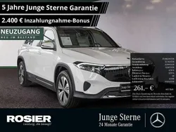 Weiss / polarweiß Gebraucht 2024 Mercedes EQB300 Advanced SUV | 37.666 € (Fairer Preis)