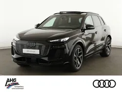Schwarz Neu 2025 Audi Q6 e-tron Sport SUV | 97.199 € (Teuer)