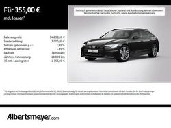 Mythosschwarz metallic Gebraucht 2025 Audi A6 S-Line Kombi | 54.829 € (Guter Preis)