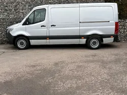 Silber Gebraucht 2020 Mercedes Sprinter Van | 23.739 € (Fairer Preis)