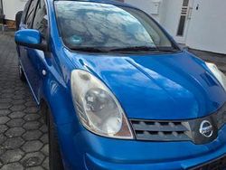 Blau Gebraucht 2008 Nissan Note Acenta Van / Kleinbus | 800 € (Superpreis)