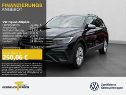 Schwarz Gebraucht 2024 VW Tiguan Allspace Life SUV | 30.980 € (Superpreis)