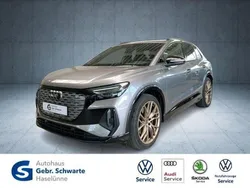 Taifungrau metallic (metallic) Gebraucht 2022 Audi e-tron S-Line SUV | 41.840 € (Fairer Preis)