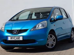 Blau Gebraucht 2009 Honda Jazz Trend Kleinwagen | 4.499 € (Etwas zu teuer)