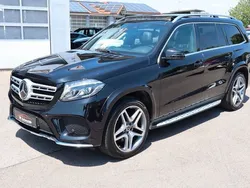 Obsidianschwarz metalliclack Gebraucht 2018 Mercedes GLS350 AMG line SUV | 38.850 € (Guter Preis)
