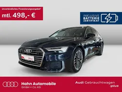 Firmamentblau metallic Gebraucht 2021 Audi A6 S-Line Kombi | 42.990 € (Guter Preis)