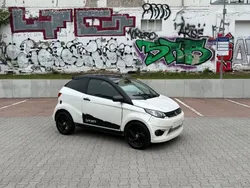 Weiß Gebraucht 2019 Aixam Microcar Kleinwagen | 6.850 € (Superpreis)