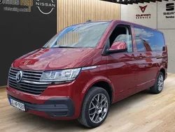 Rot Gebraucht 2021 VW Multivan R Van / Kleinbus | 48.900 € (Fairer Preis)