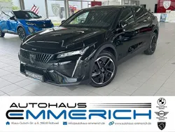 Schwarz Gebraucht 2024 Peugeot 408 GT GT Limousine | 27.500 € (Guter Preis)