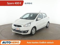Weiß Gebraucht 2021 Mitsubishi Space Star Diamant Edition Kleinwagen | 8.590 € (Fairer Preis)