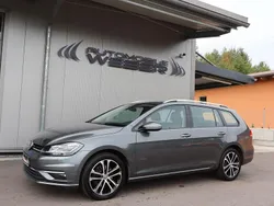 Grau Gebraucht 2018 VW Golf VII Comfortline Kombi | 14.985 € (Fairer Preis)
