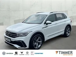 Weiß Gebraucht 2024 VW Tiguan R-line SUV | 39.920 € (Guter Preis)