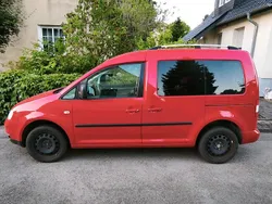 Rot Gebraucht 2008 VW Caddy Life Van / Kleinbus | 2.999 € (Superpreis)