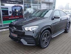 Baltic black Gebraucht 2021 Mercedes GLE400 AMG line Coupé | 69.800 € (Fairer Preis)