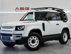 Weiß Gebraucht 2021 Land Rover Defender SUV | 53.890 € (Guter Preis)