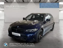 Blau Gebraucht 2024 BMW 330e M Sport Kombi | 51.999 € (Teuer)