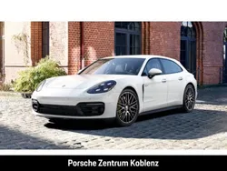 Weiss Gebraucht 2021 Porsche Panamera 4S Sport Turismo Limousine | 81.750 € (Superpreis)