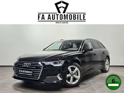 Mythosschwarz metall (metallic) Gebraucht 2023 Audi A6 Sport Kombi | 36.940 € (Superpreis)