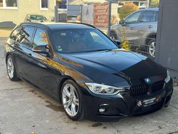 Schwarz Gebraucht 2017 BMW 330 M Sport Kombi | 20.900 € (Fairer Preis)